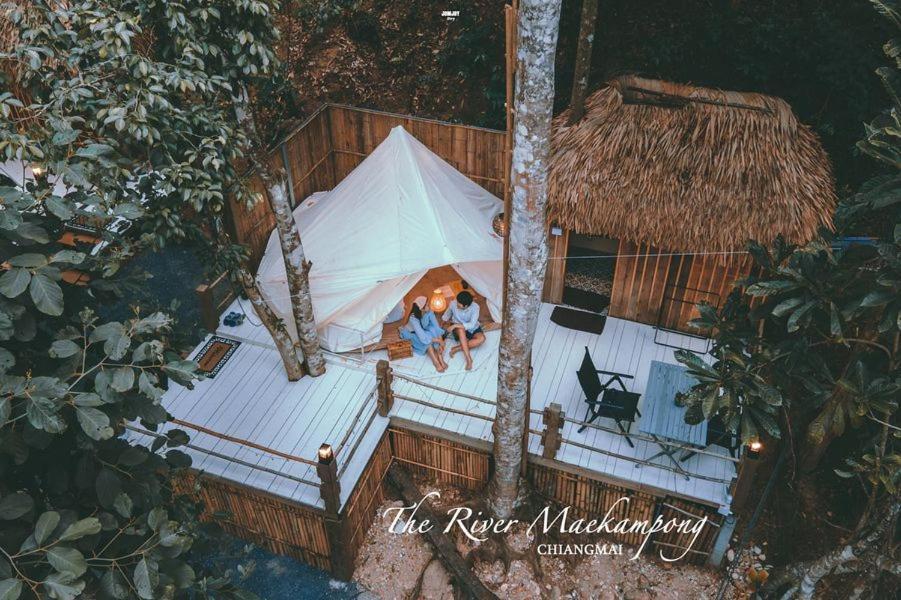 เดอะริเวอร์ แม่กำปอง The River Maekampong Chiang Mai Ban Pok Nai Extérieur photo