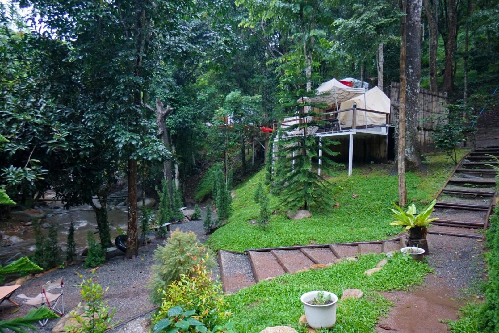 เดอะริเวอร์ แม่กำปอง The River Maekampong Chiang Mai Ban Pok Nai Extérieur photo