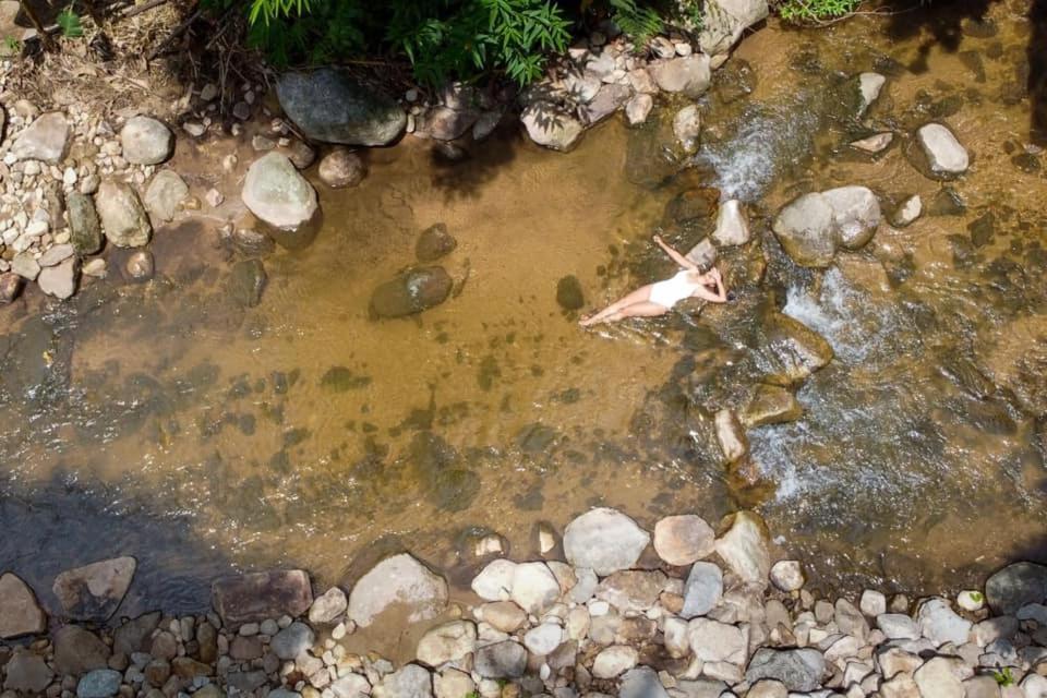 เดอะริเวอร์ แม่กำปอง The River Maekampong Chiang Mai Ban Pok Nai Extérieur photo