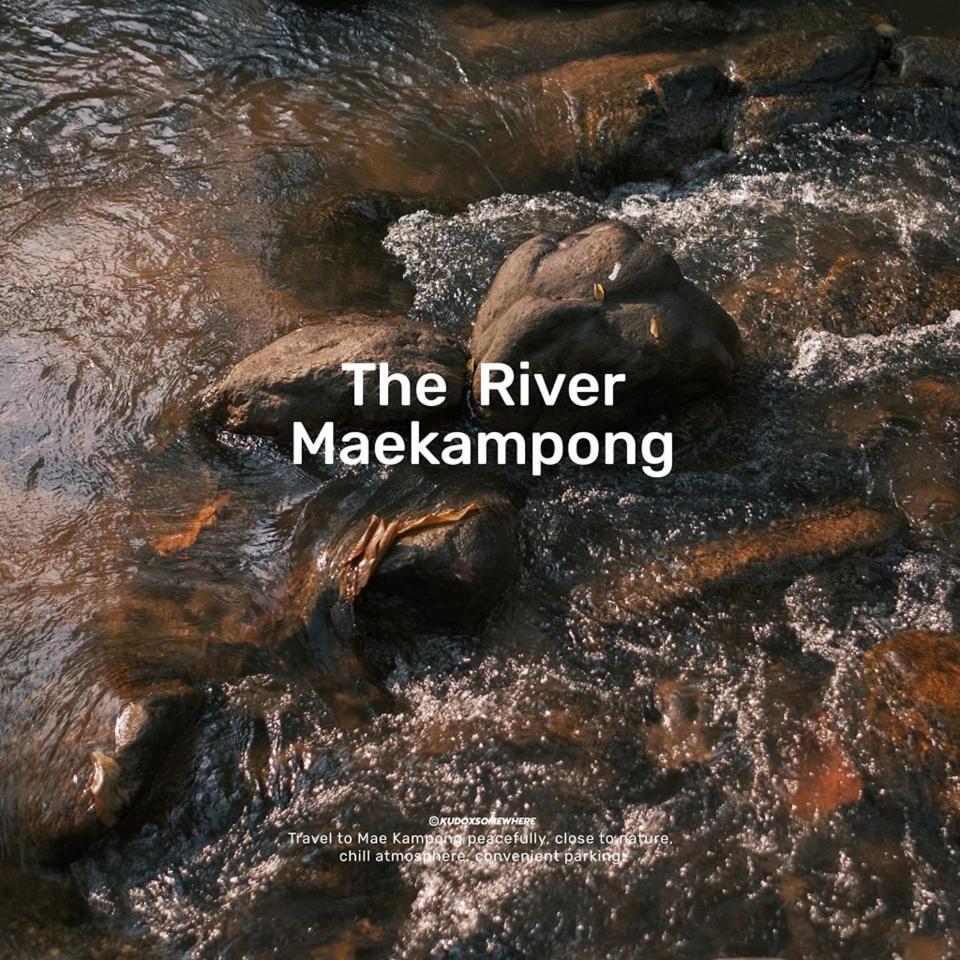 เดอะริเวอร์ แม่กำปอง The River Maekampong Chiang Mai Ban Pok Nai Extérieur photo