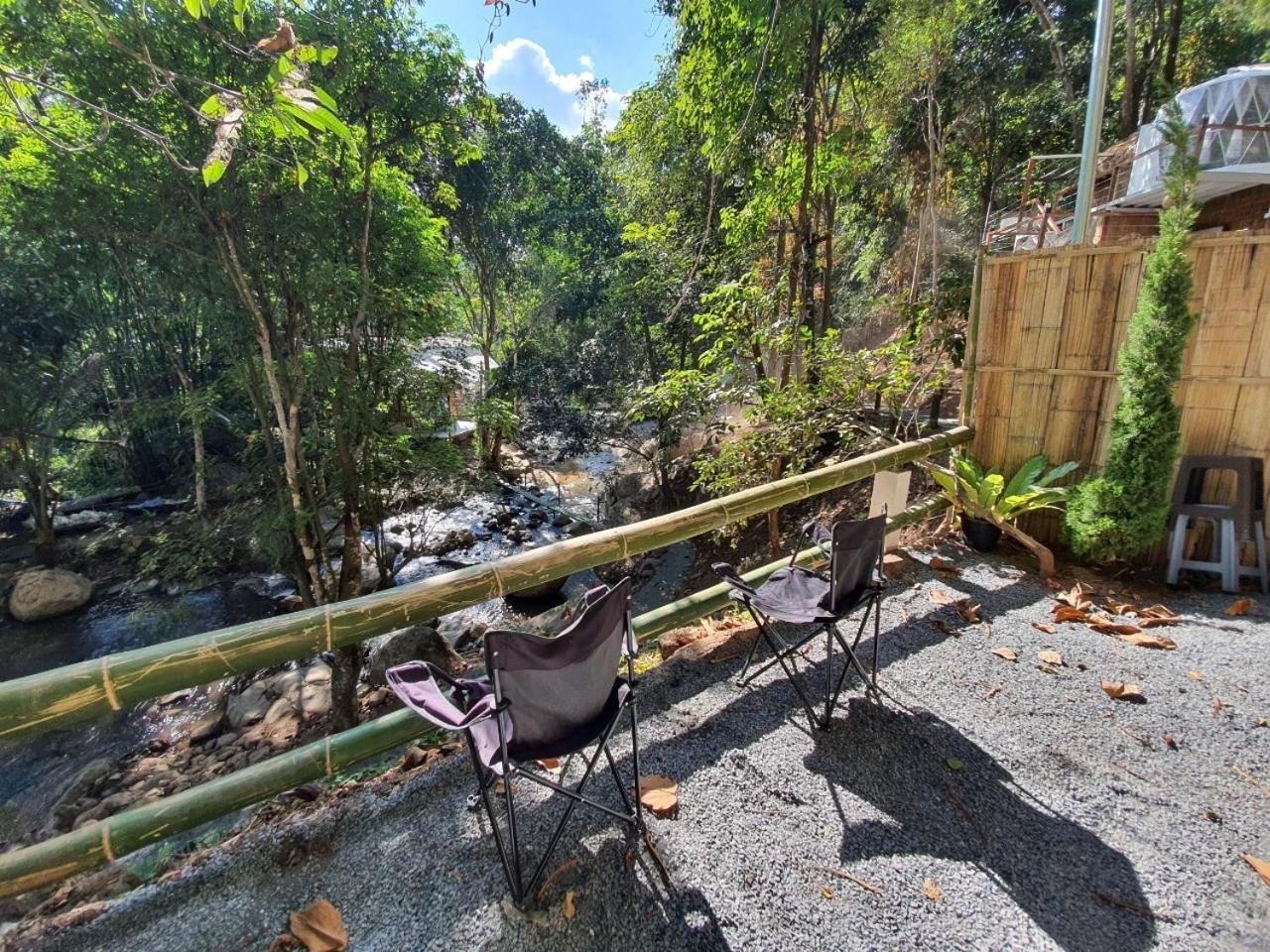 เดอะริเวอร์ แม่กำปอง The River Maekampong Chiang Mai Ban Pok Nai Extérieur photo
