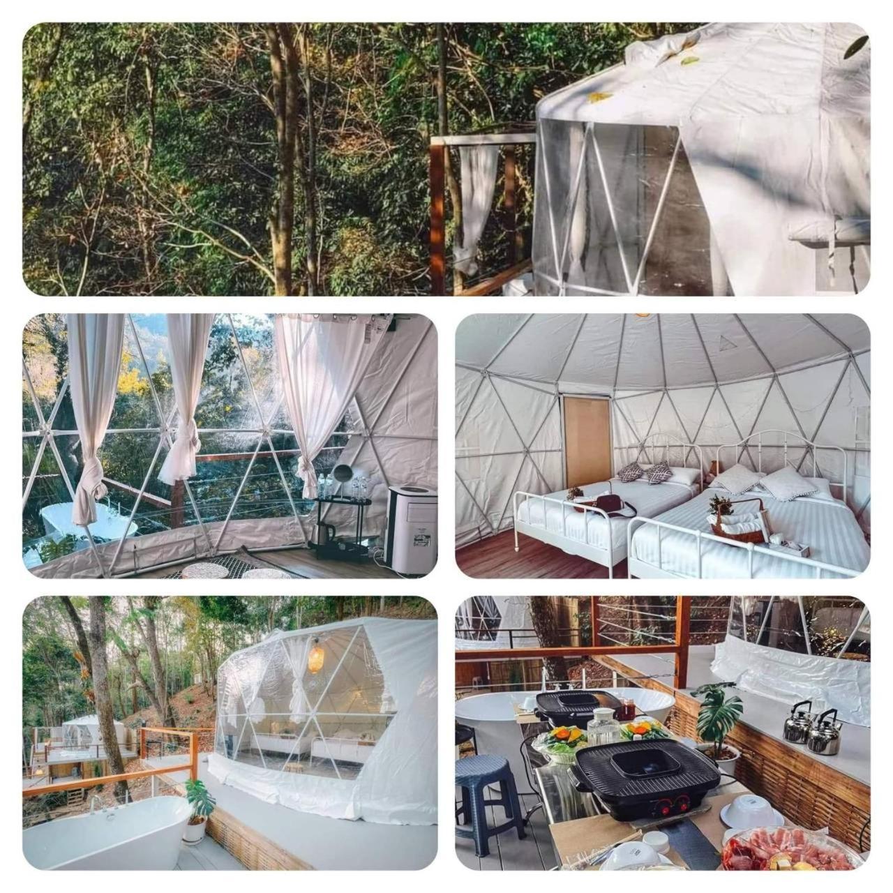 เดอะริเวอร์ แม่กำปอง The River Maekampong Chiang Mai Ban Pok Nai Extérieur photo