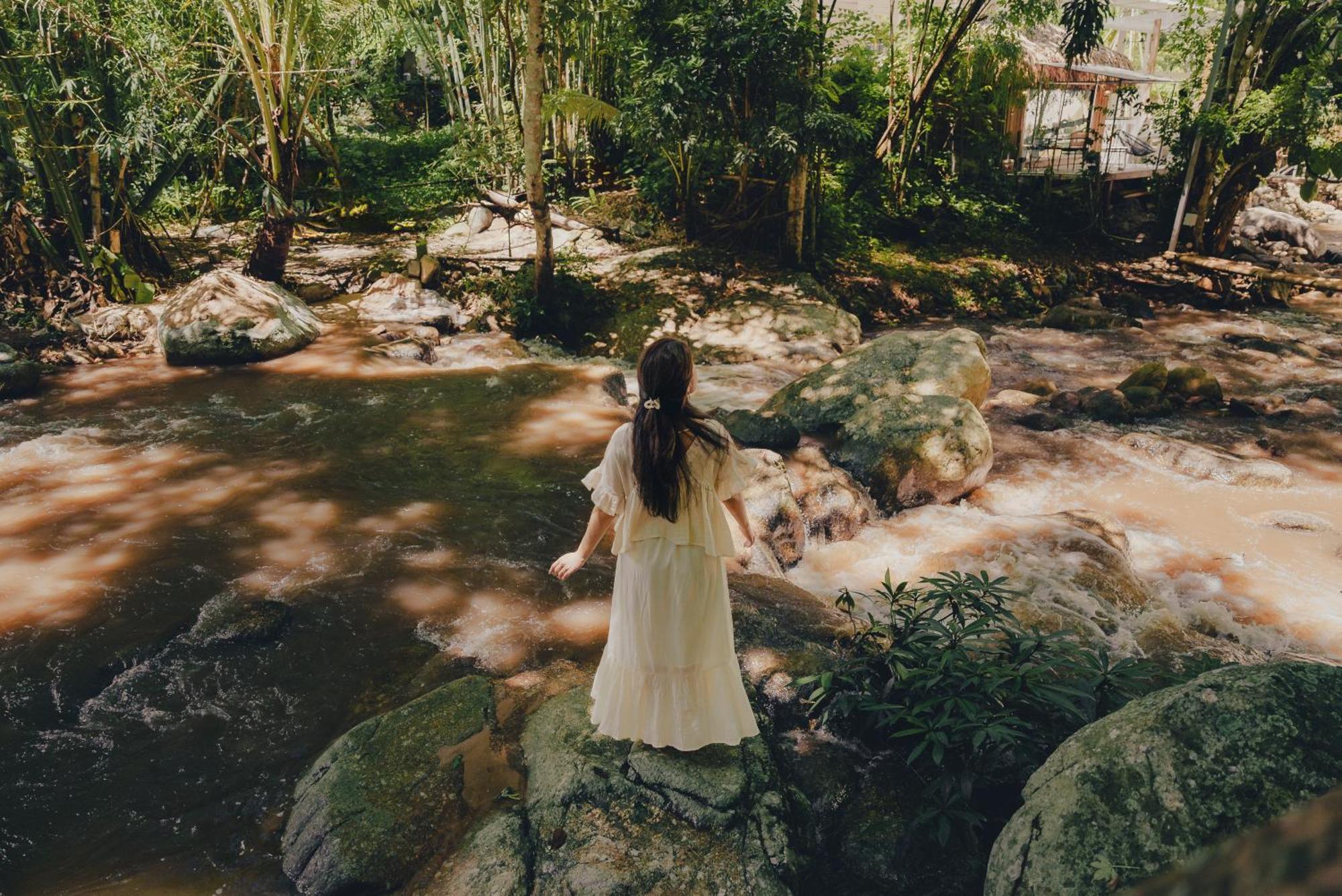 เดอะริเวอร์ แม่กำปอง The River Maekampong Chiang Mai Ban Pok Nai Extérieur photo
