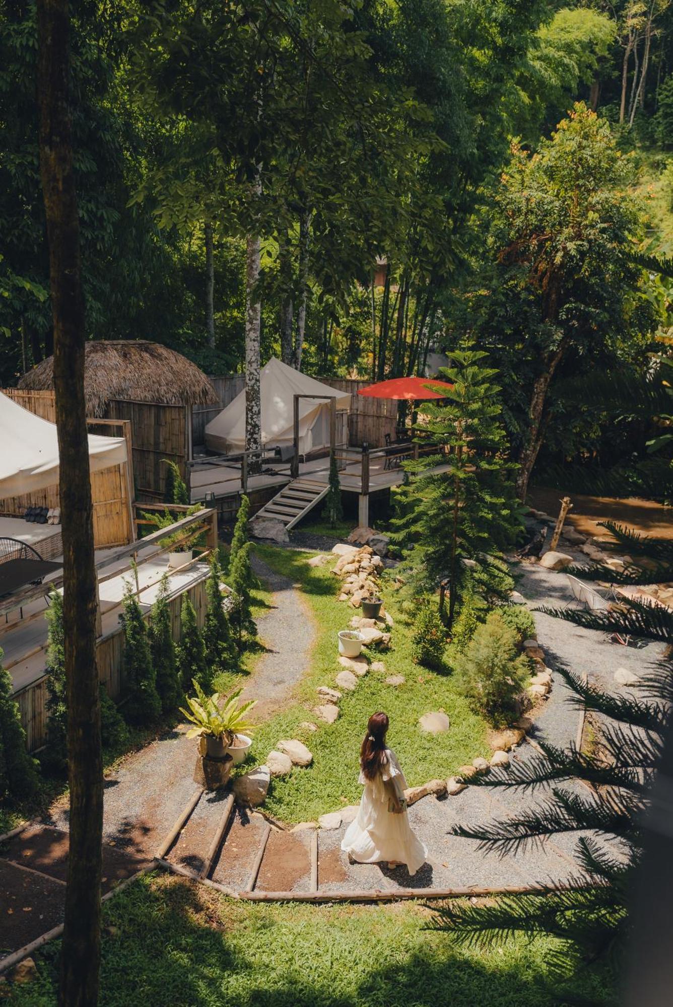 เดอะริเวอร์ แม่กำปอง The River Maekampong Chiang Mai Ban Pok Nai Extérieur photo
