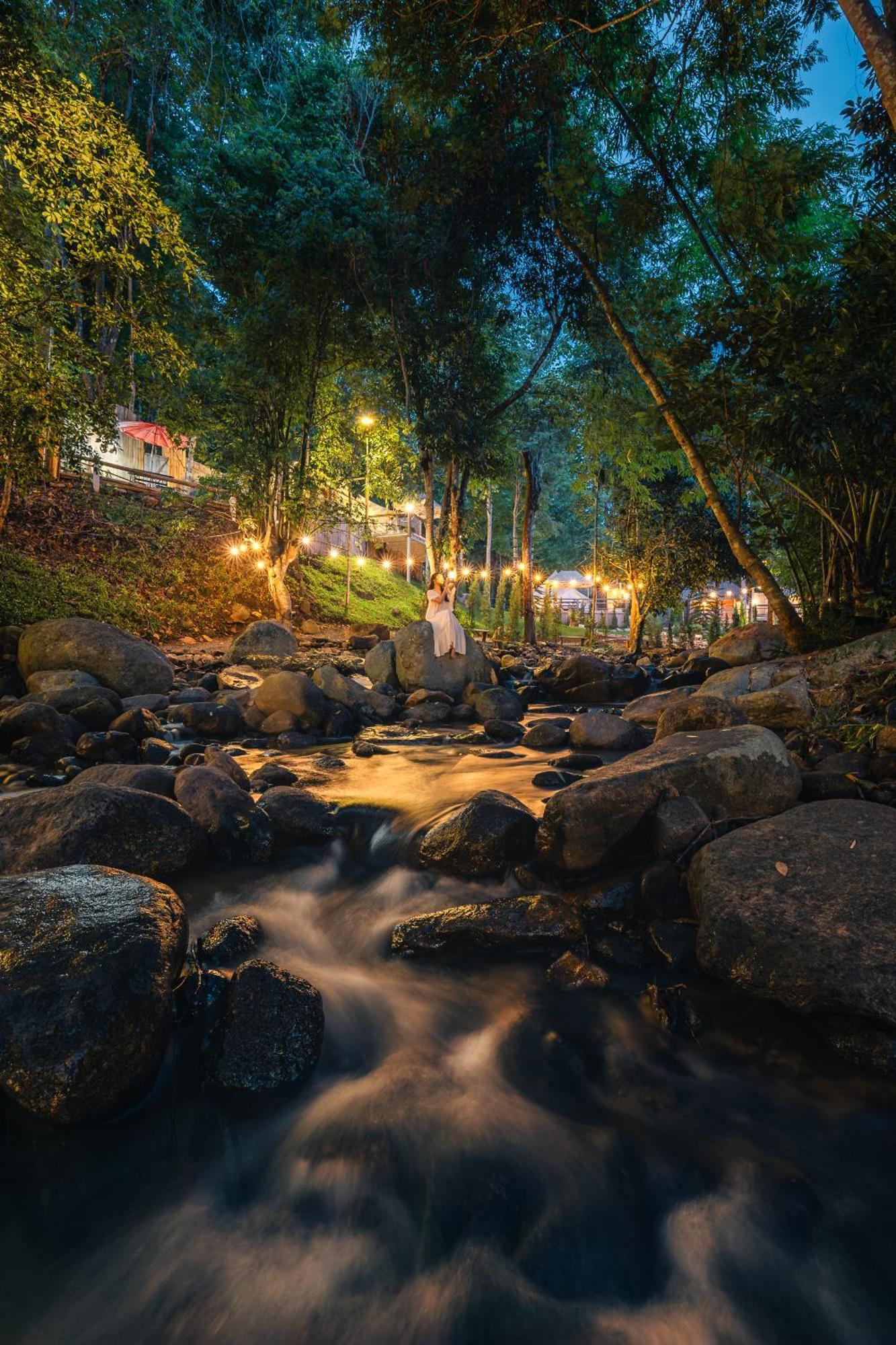 เดอะริเวอร์ แม่กำปอง The River Maekampong Chiang Mai Ban Pok Nai Extérieur photo
