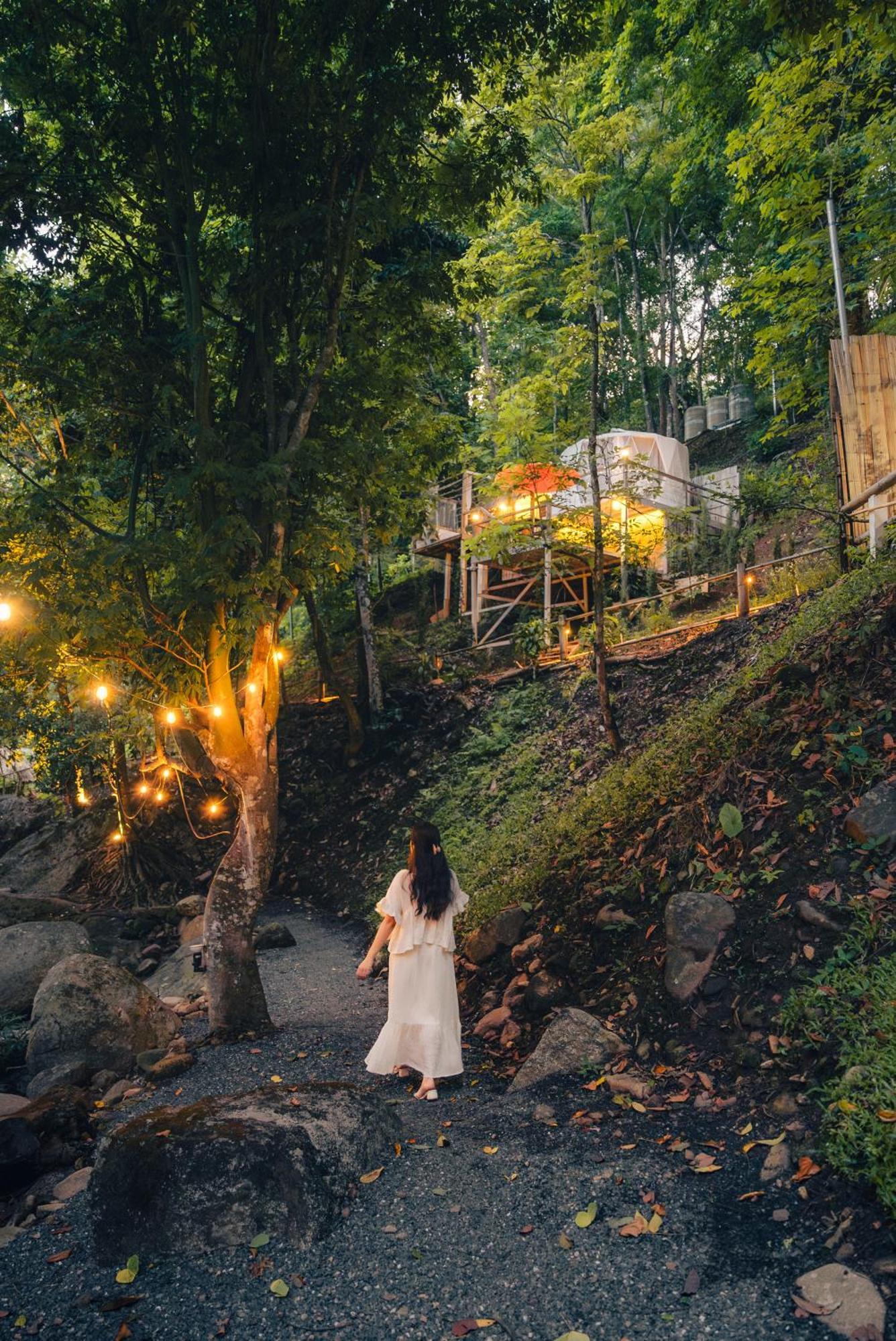 เดอะริเวอร์ แม่กำปอง The River Maekampong Chiang Mai Ban Pok Nai Extérieur photo