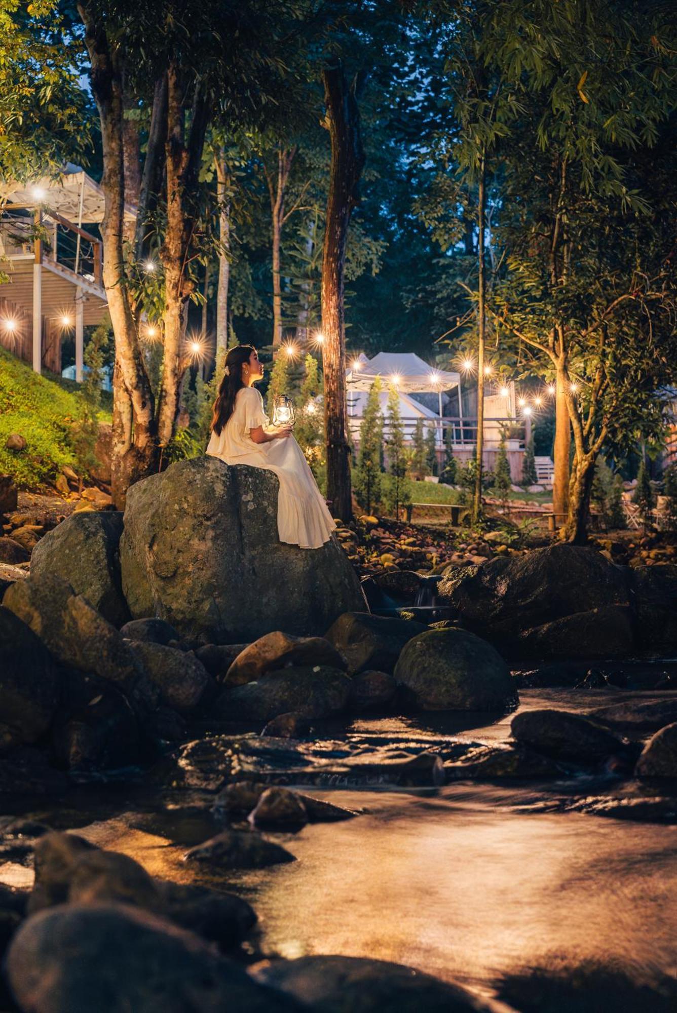 เดอะริเวอร์ แม่กำปอง The River Maekampong Chiang Mai Ban Pok Nai Extérieur photo
