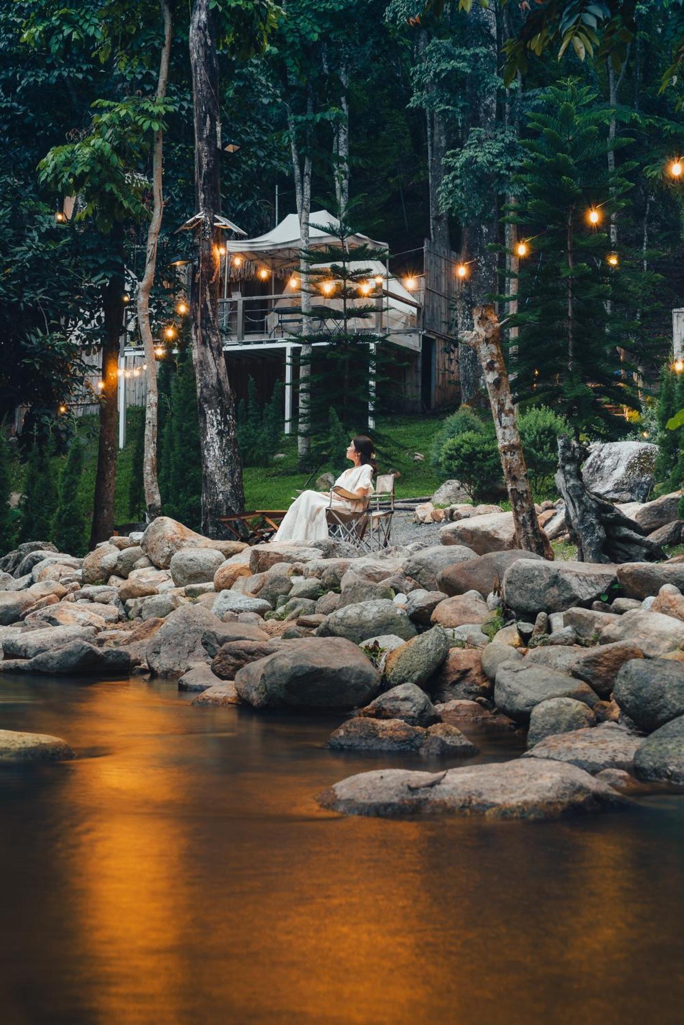 เดอะริเวอร์ แม่กำปอง The River Maekampong Chiang Mai Ban Pok Nai Extérieur photo
