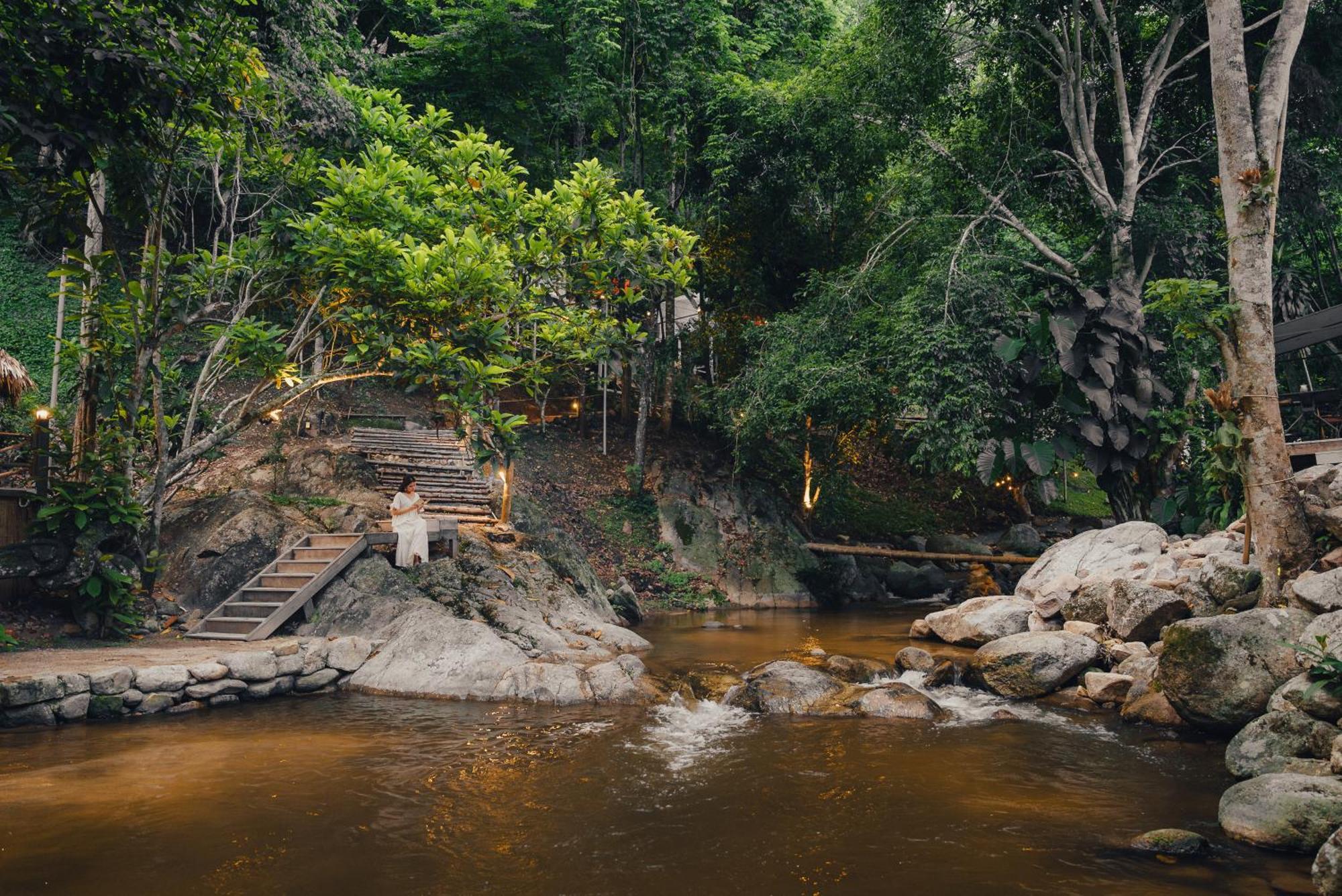 เดอะริเวอร์ แม่กำปอง The River Maekampong Chiang Mai Ban Pok Nai Extérieur photo