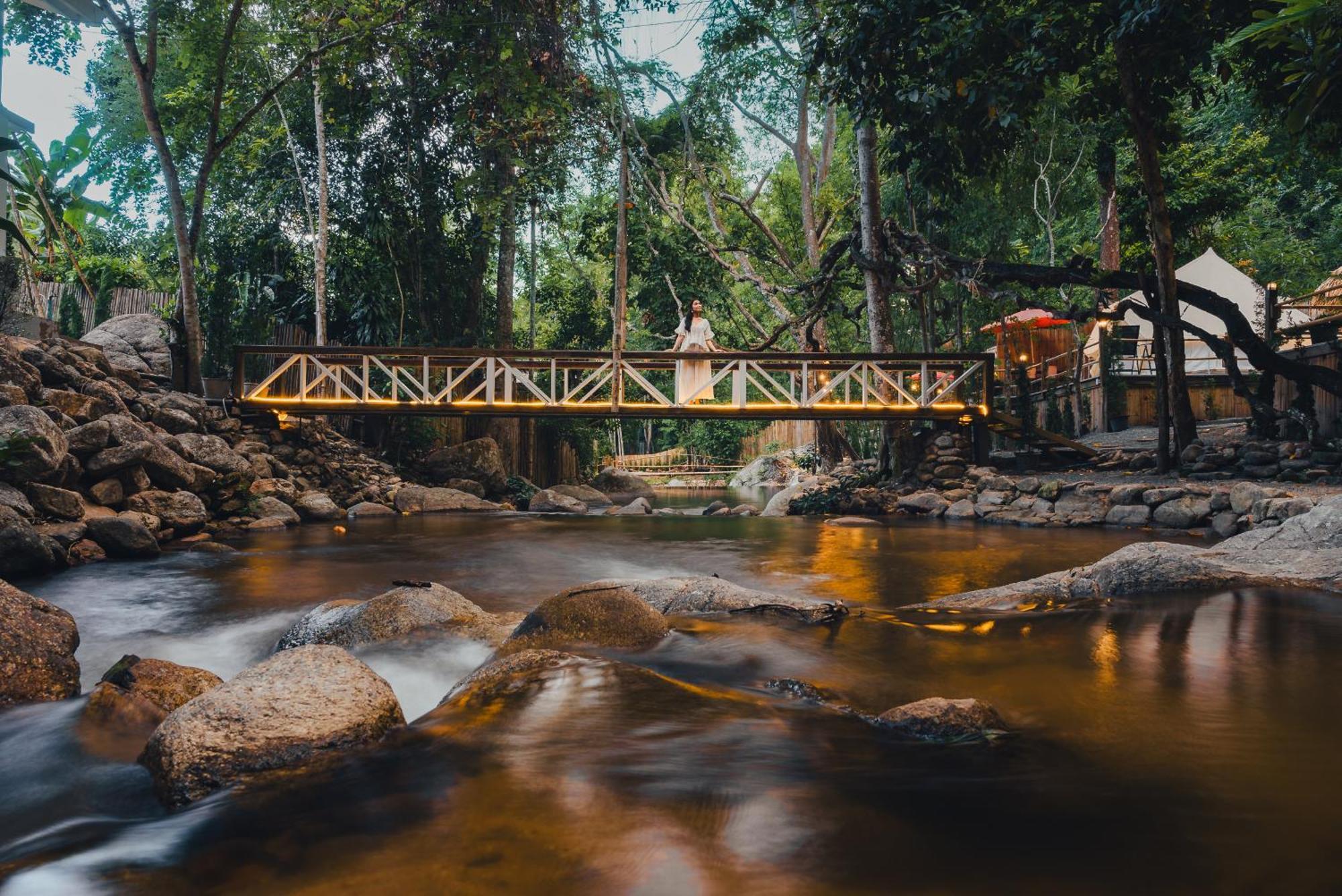 เดอะริเวอร์ แม่กำปอง The River Maekampong Chiang Mai Ban Pok Nai Extérieur photo