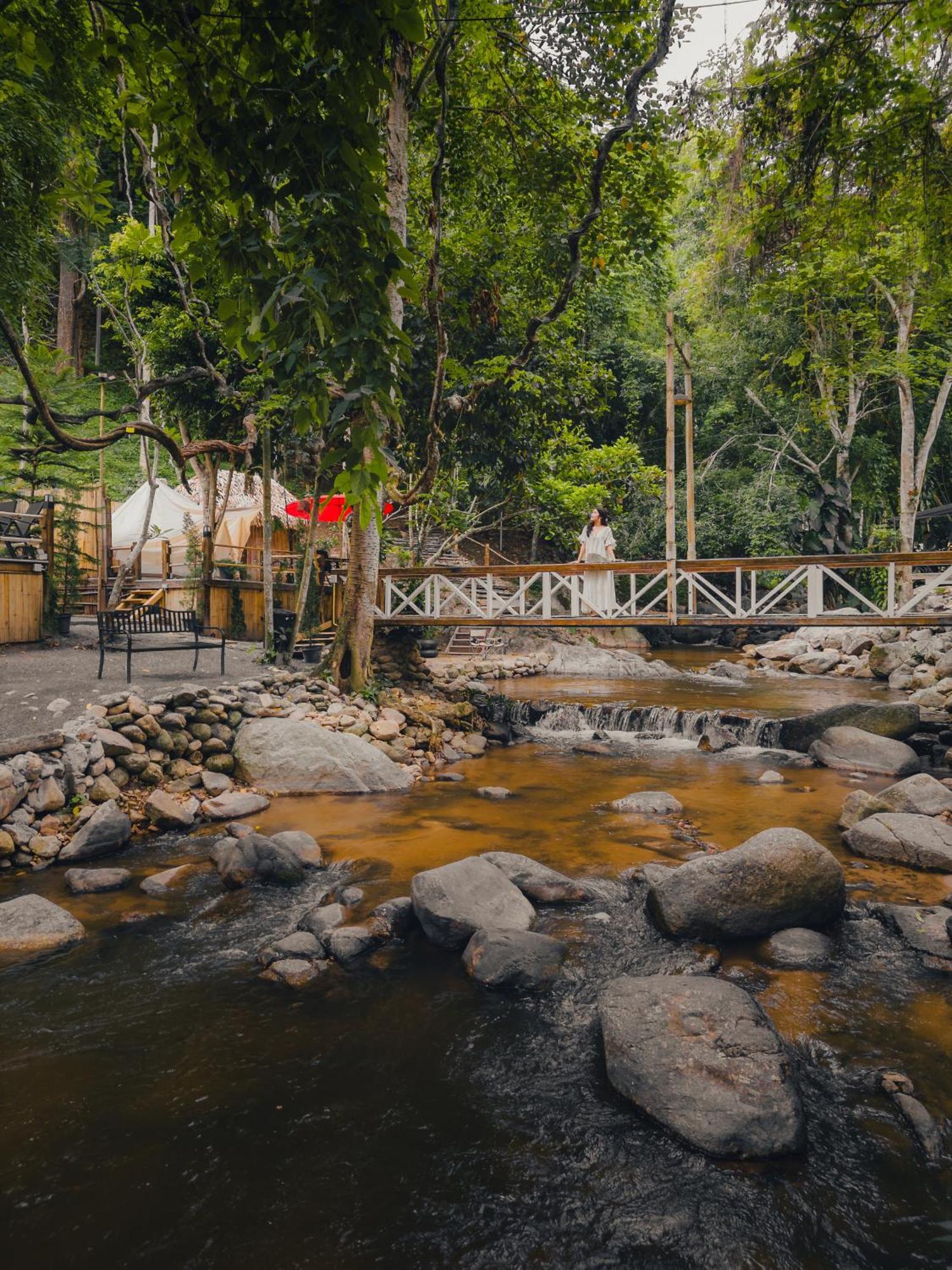 เดอะริเวอร์ แม่กำปอง The River Maekampong Chiang Mai Ban Pok Nai Extérieur photo