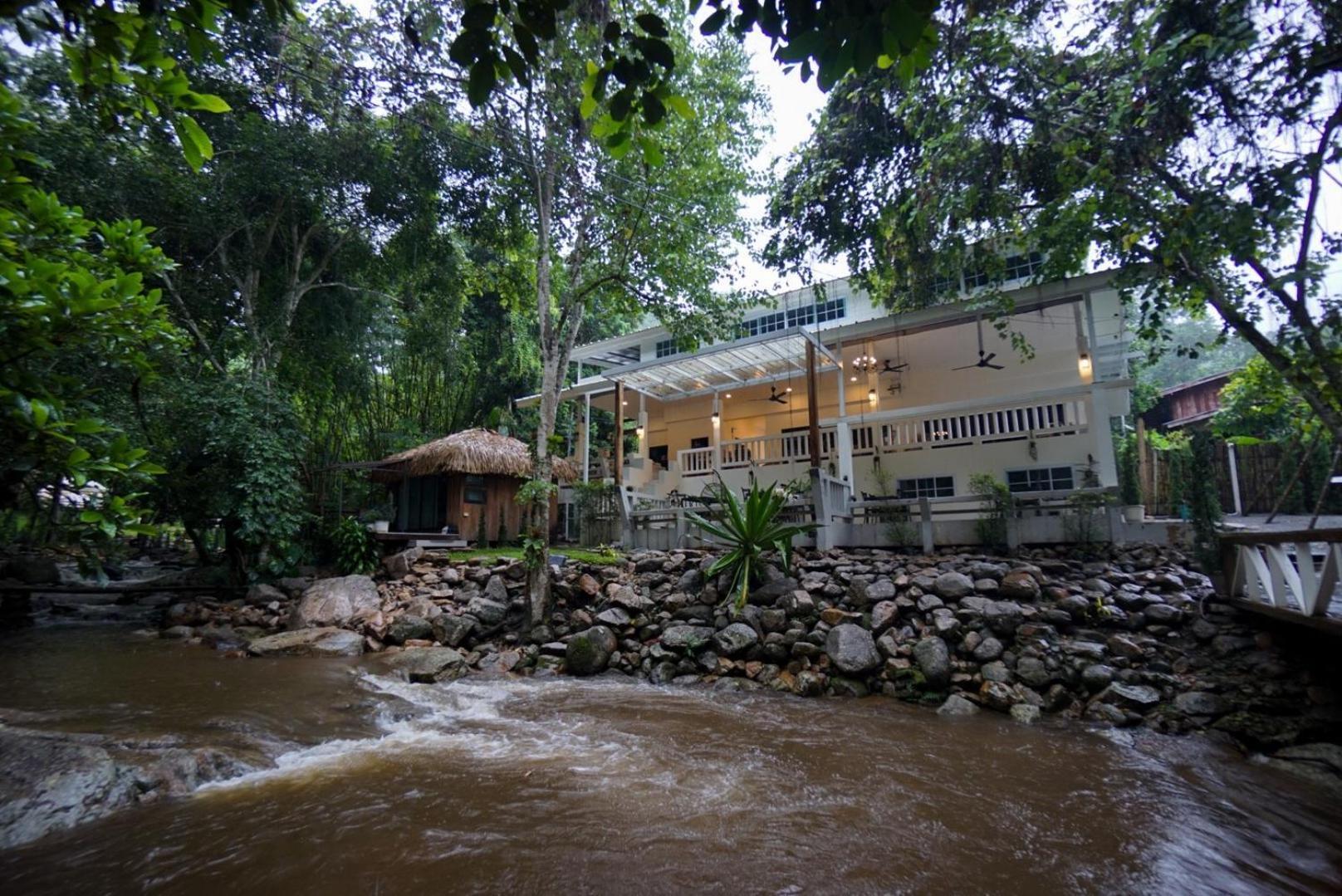 เดอะริเวอร์ แม่กำปอง The River Maekampong Chiang Mai Ban Pok Nai Extérieur photo